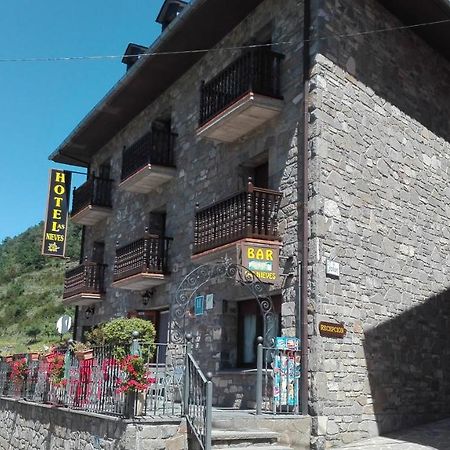 Hotel Las Nieves Linás de Broto エクステリア 写真