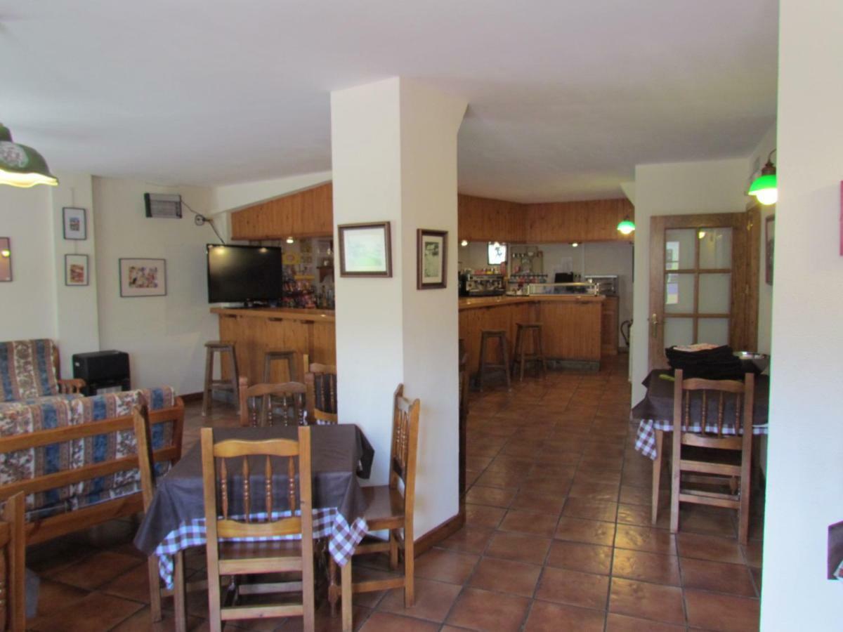 Hotel Las Nieves Linás de Broto エクステリア 写真