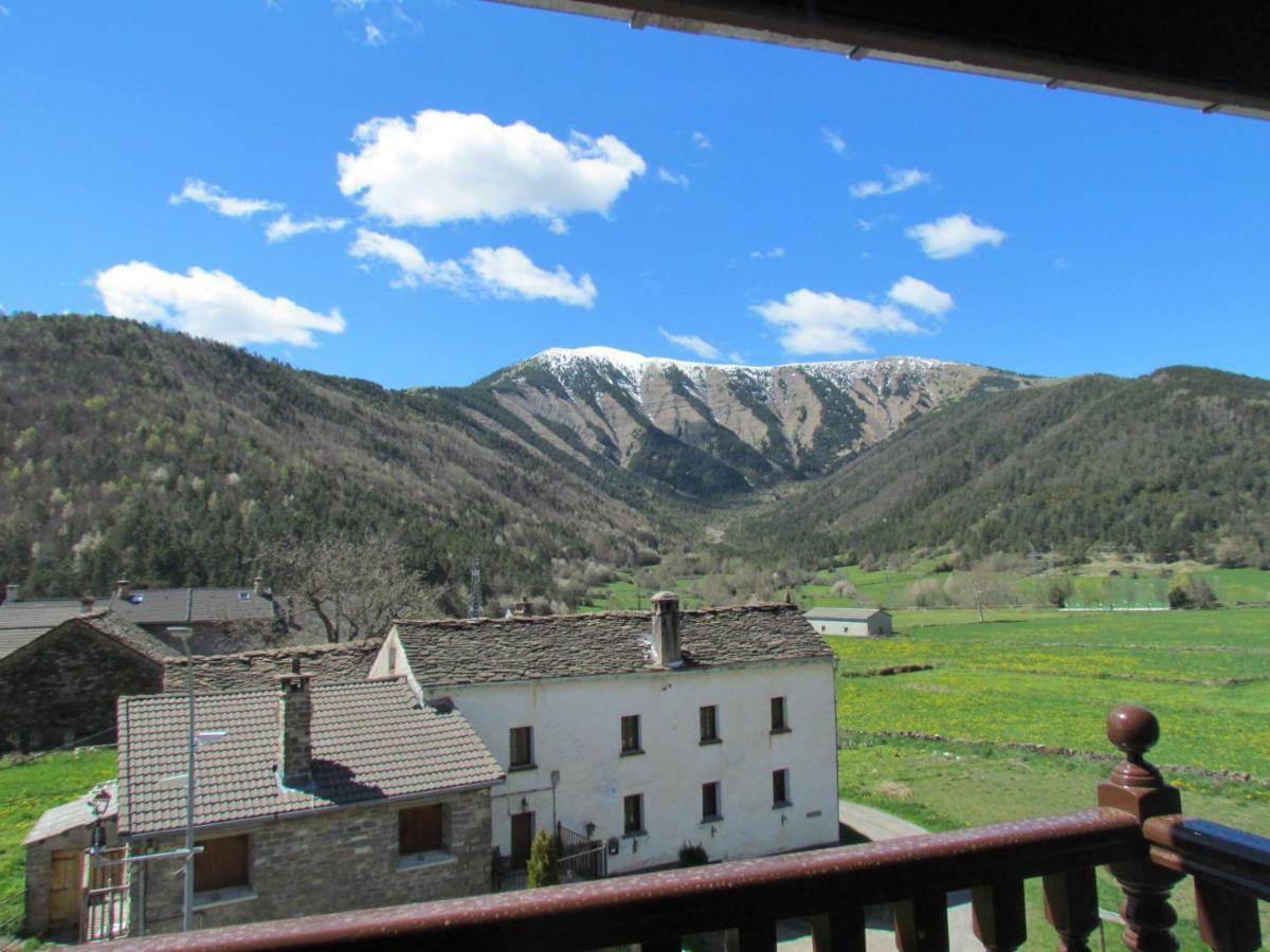 Hotel Las Nieves Linás de Broto エクステリア 写真